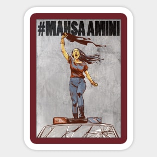 Mahsa Amini Sticker